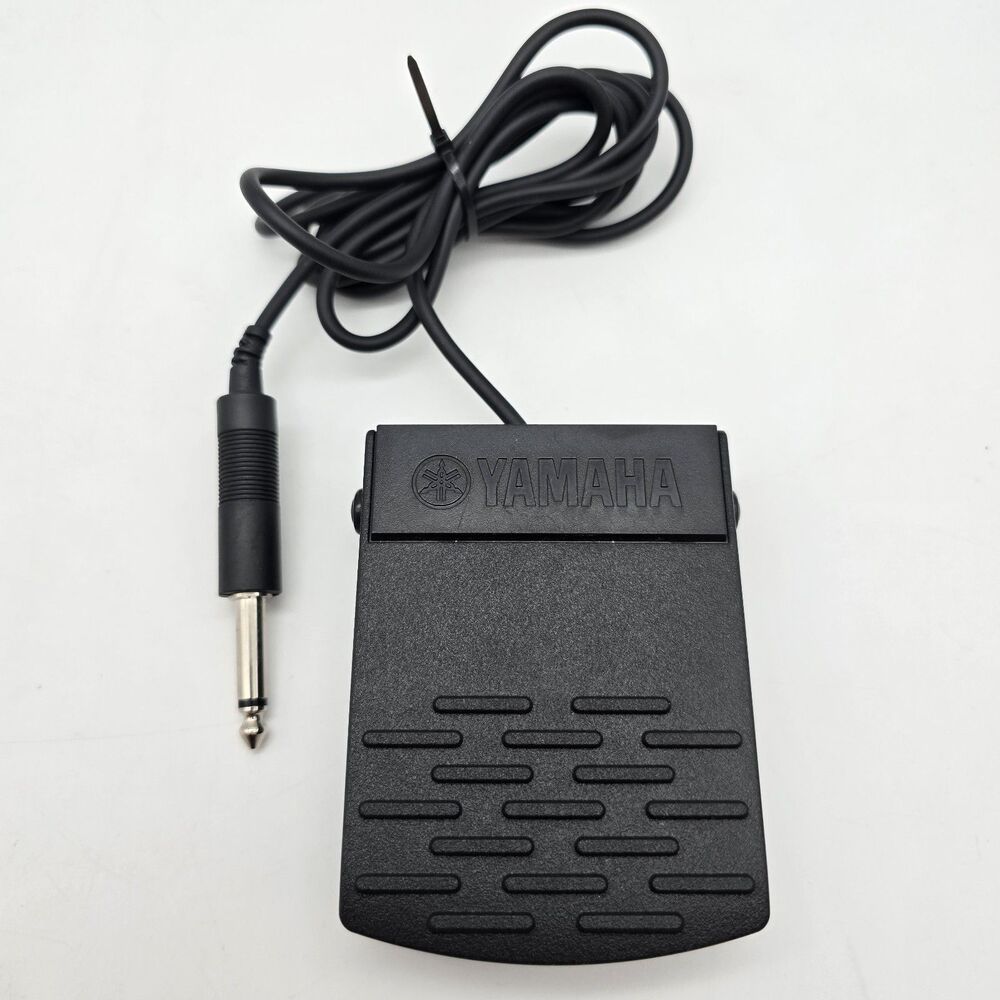 Yamaha FC5 Sustain Electronic Keyboard Piano Foot Pedal 1/4" Plug OEM New No Box